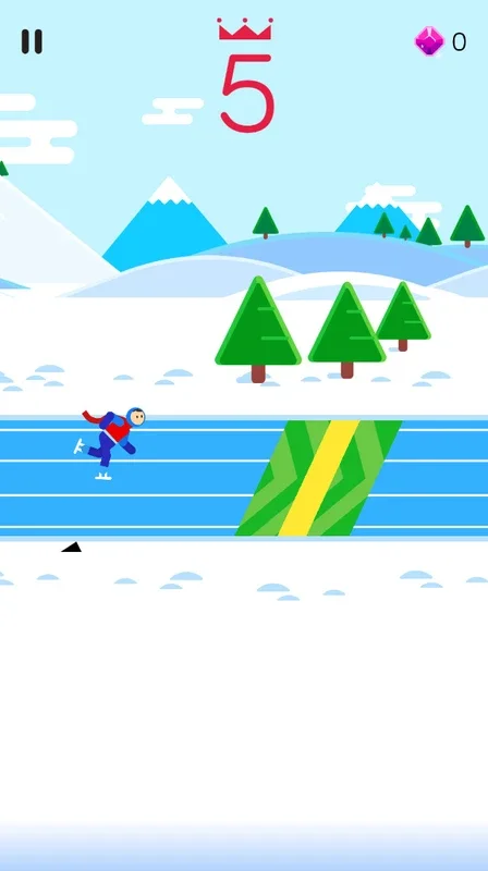 Ketchapp Winter Sports for Android - Test Your Reflexes