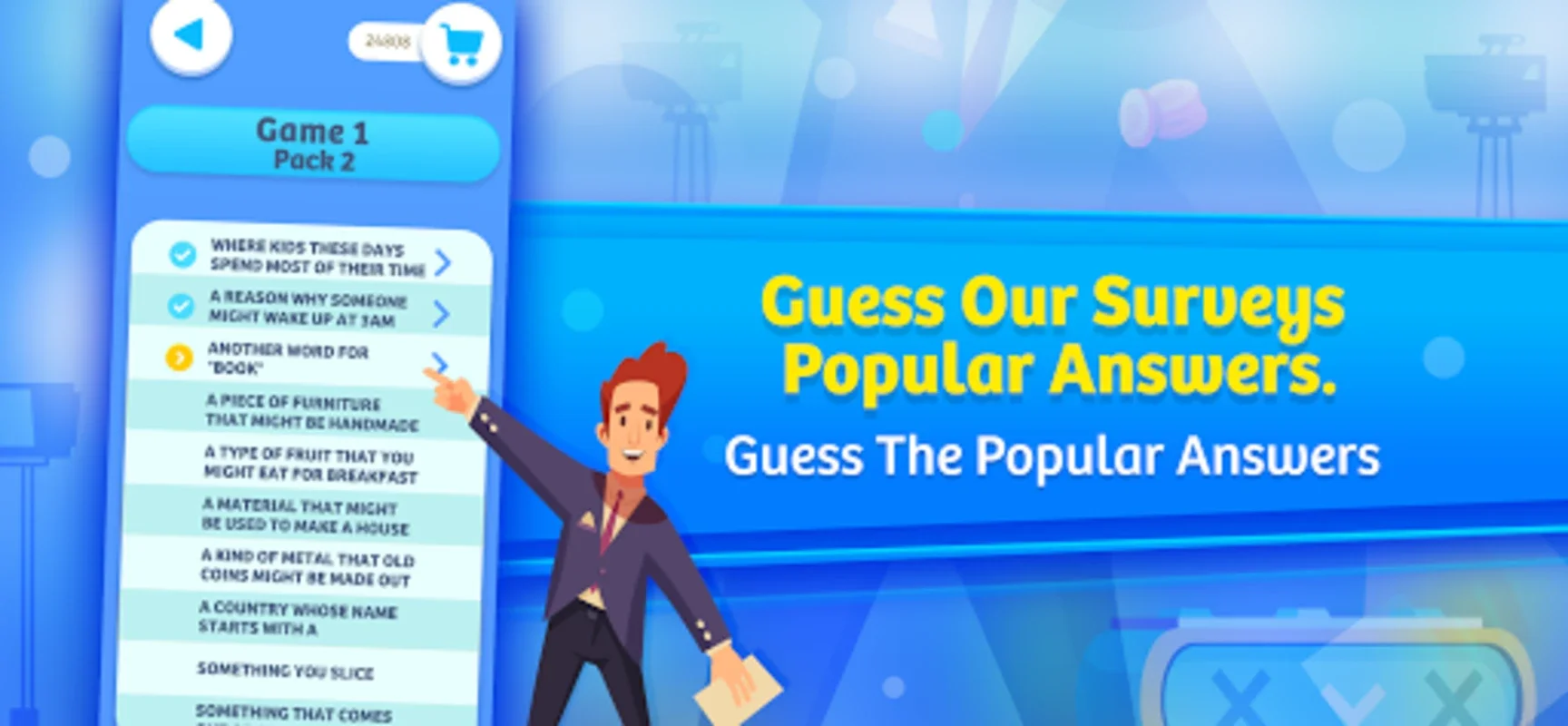 Family Quest for Android - Engaging Guessing Game