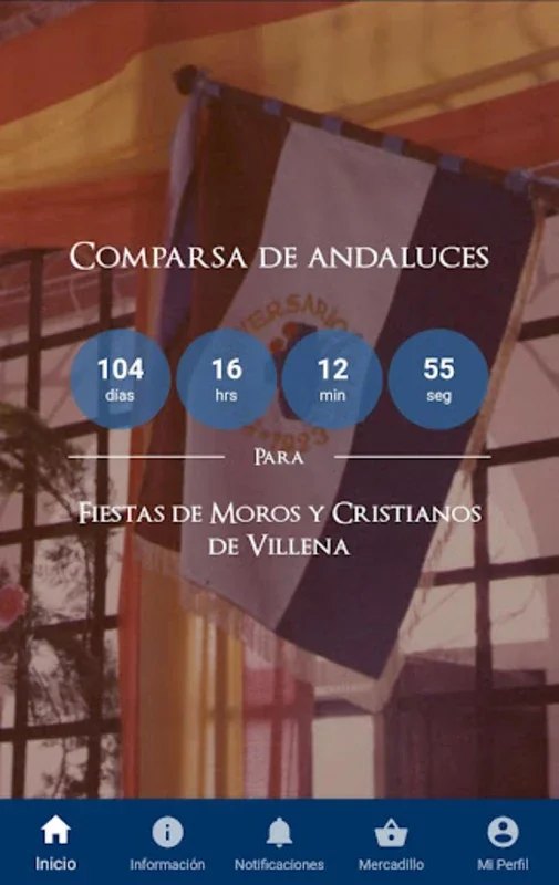 Andaluces Villena for Android - Connect to Cultural Heritage