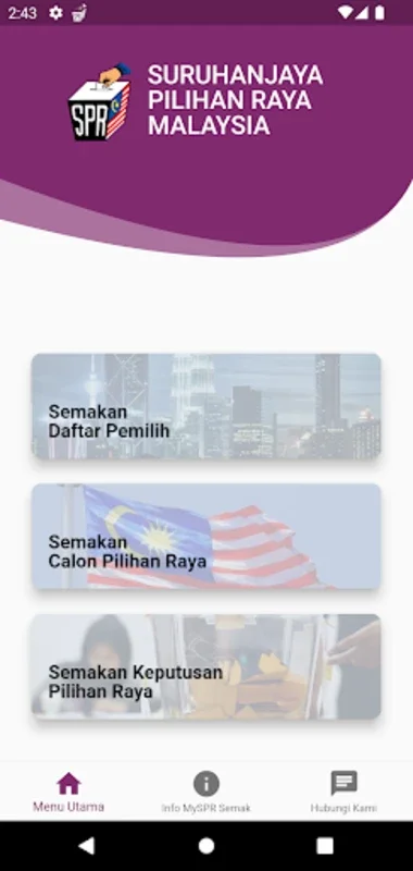 MySPR Semak for Android: Streamline Your Voting