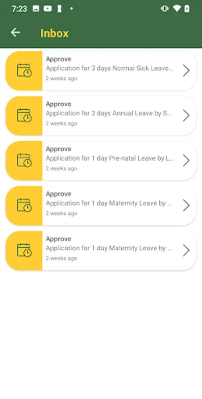 Mpumalanga eLeave for Android: Simplify Leave Management