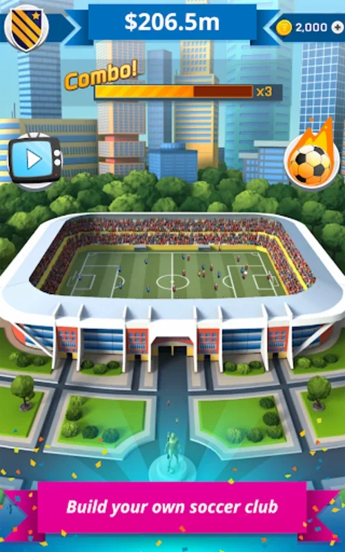 Tip Tap Soccer for Android - Manage and Build Your Soccer Empire