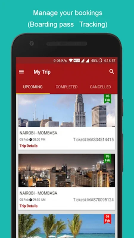 iabiri for Android - Innovative Bus Transport