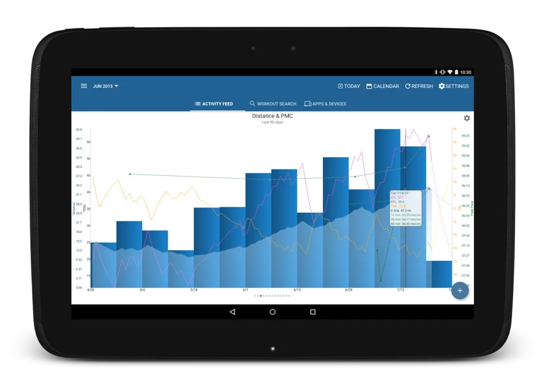 TrainingPeaks for Android - Download the APK from AppHuts