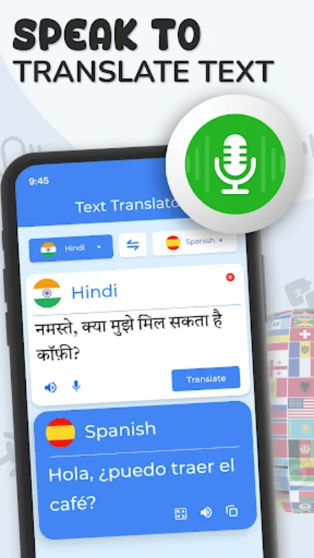 Translate Photo, Text & Voice for Android - Seamless Multilingual Communication