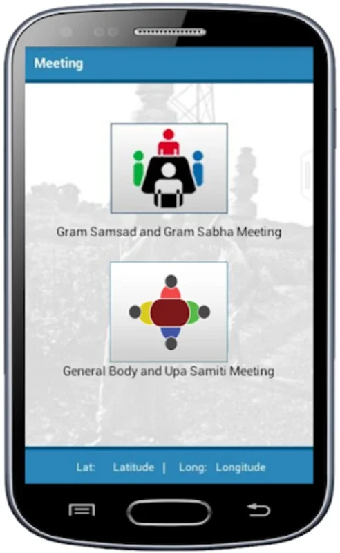 GP Meeting for Android - Enhance Rural Governance