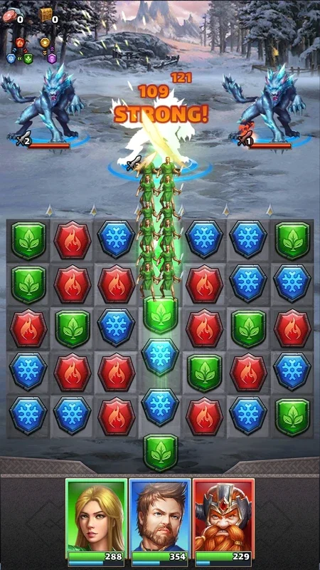 MythWars & Puzzles for Android - Immerse in Fantasy RPG Puzzles