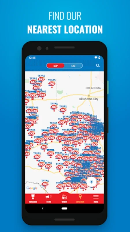 DQ Texas for Android - Maximize Rewards & Find Locations