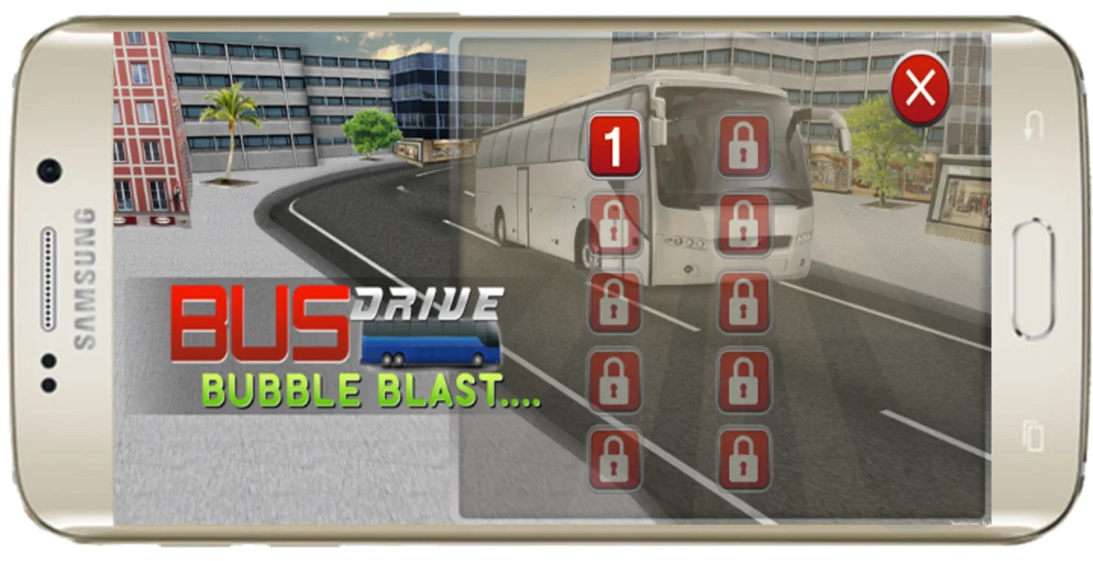 Bus Drive Bubble Blast 3D for Android - Addictive Bubble-Blasting Fun