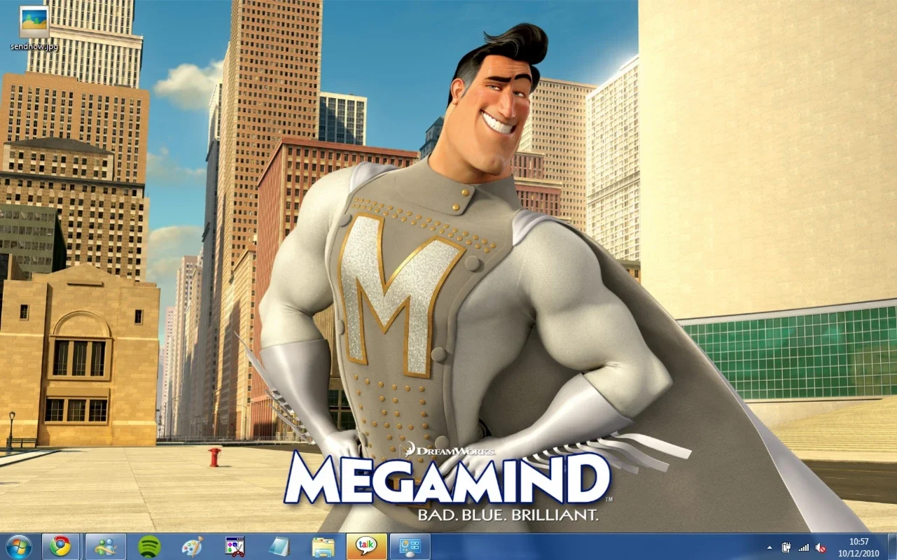 Megamind for Windows 7 - Transform from Villain to Hero