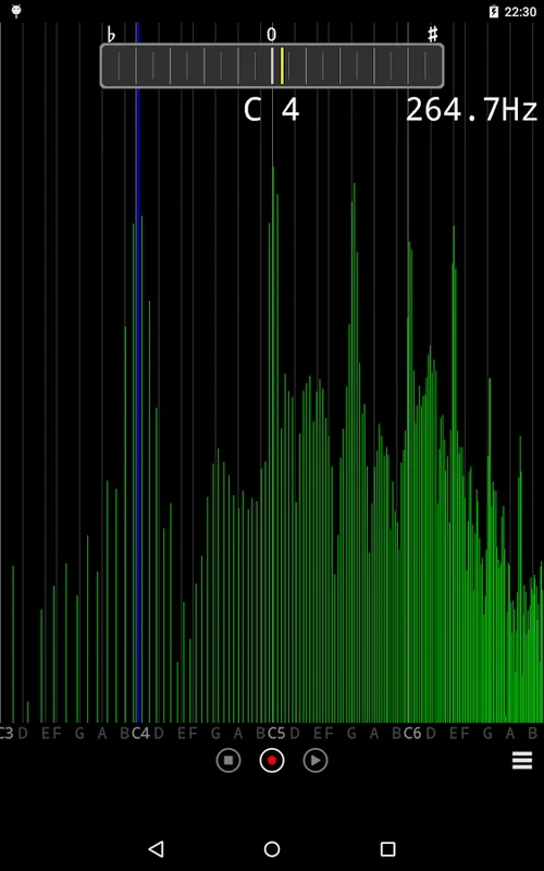 AudioSpectrumMonitor for Android - Real-Time Analysis