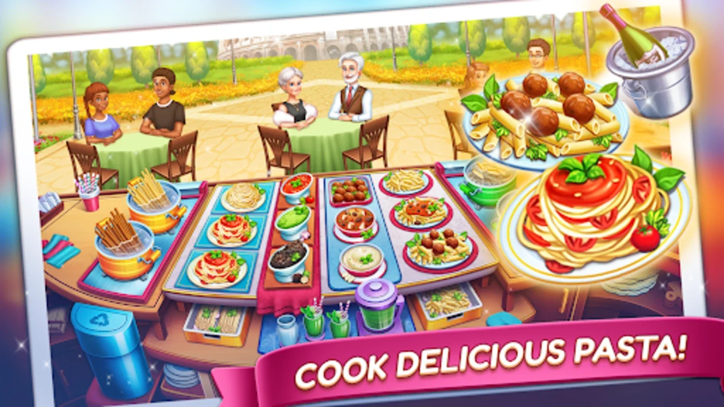 Cooking Taste Restaurant Games for Android - No Downloading Required