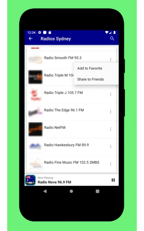 Radio App Australia: FM Online for Android - Listen to Australian Radio Stations