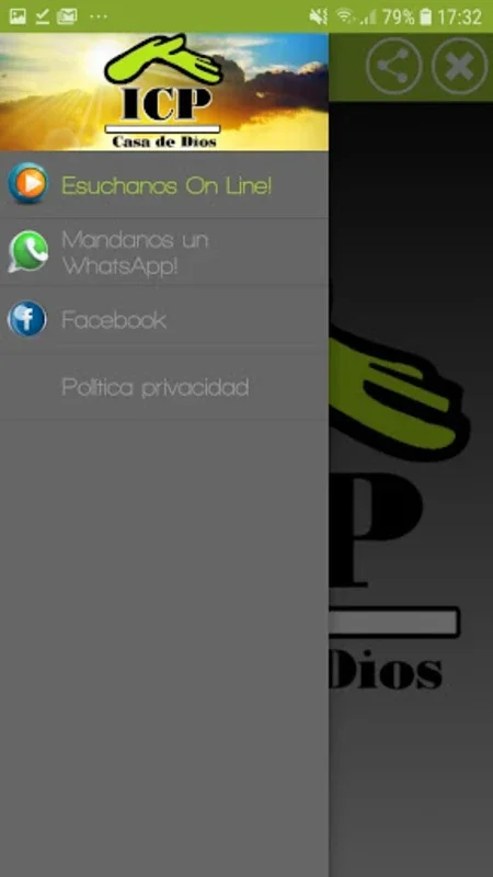 Radio ICP for Android - Seamless Radio Streaming