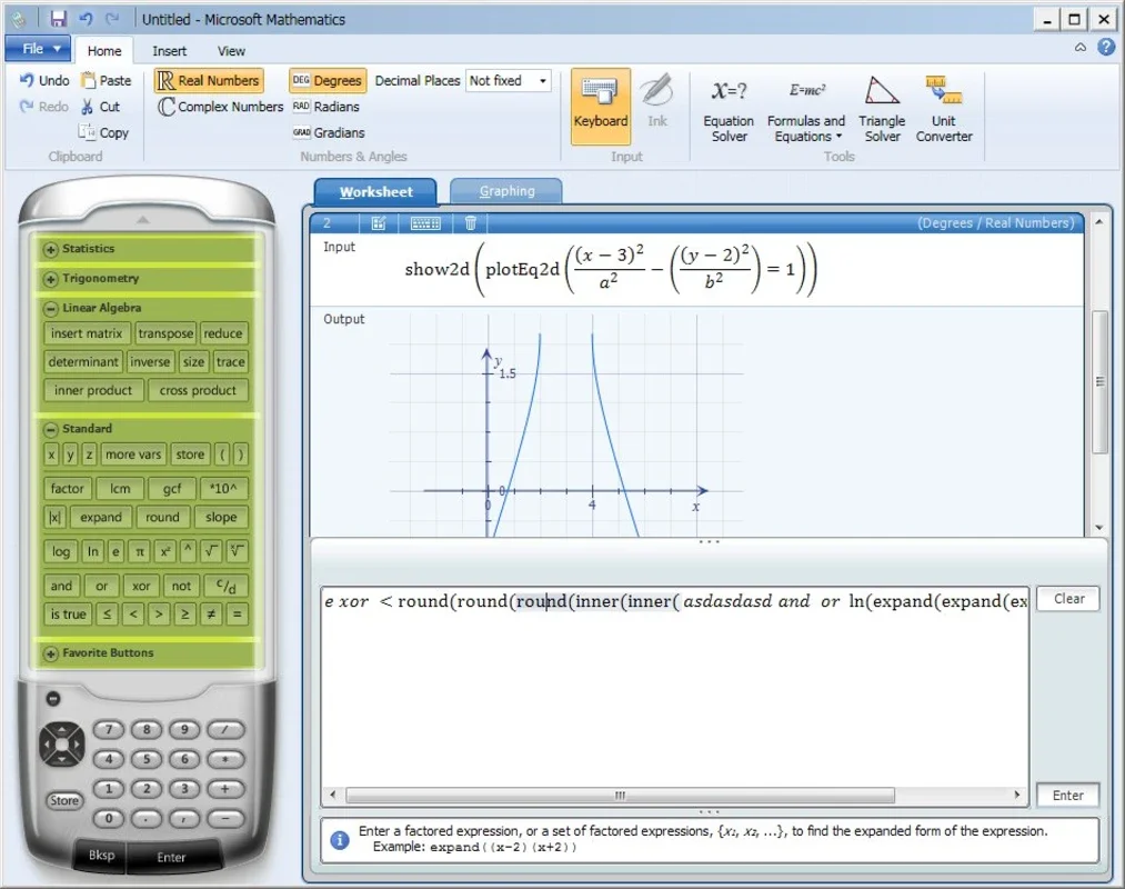 Microsoft Mathematics: Powerful Math Tool for Windows