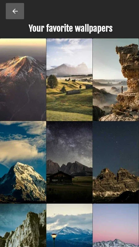 Mountain Wallpapers for Android: Stunning Images