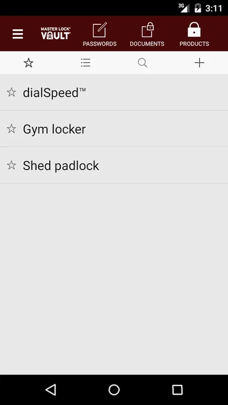 Master Lock Vault for Android - Secure Password Manager