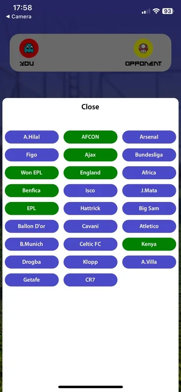 Football Connect 4 for Android: Engaging Trivia Game