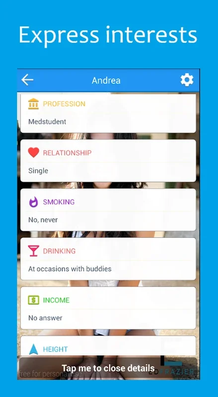 Bondrr for Kik n Snapchat for Android - Seamless Chatting App