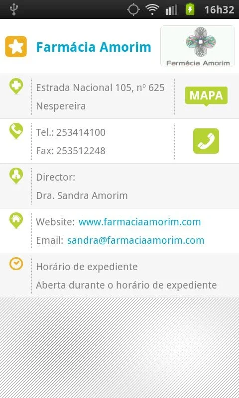 Farmácias de Serviço for Android - Find Pharmacies Easily