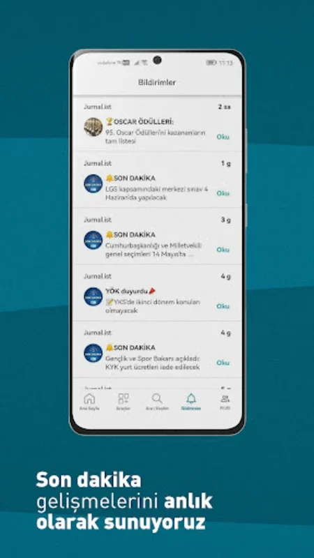 GZT for Android - A Diverse News Hub