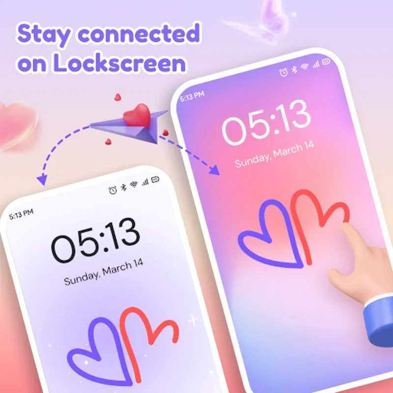 Lockscreen Drawing for Android - Creative Lock Screen Art