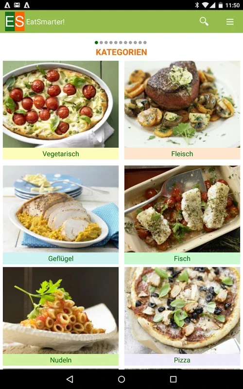 EatSmarter! for Android - Your Source for Healthy Recipes