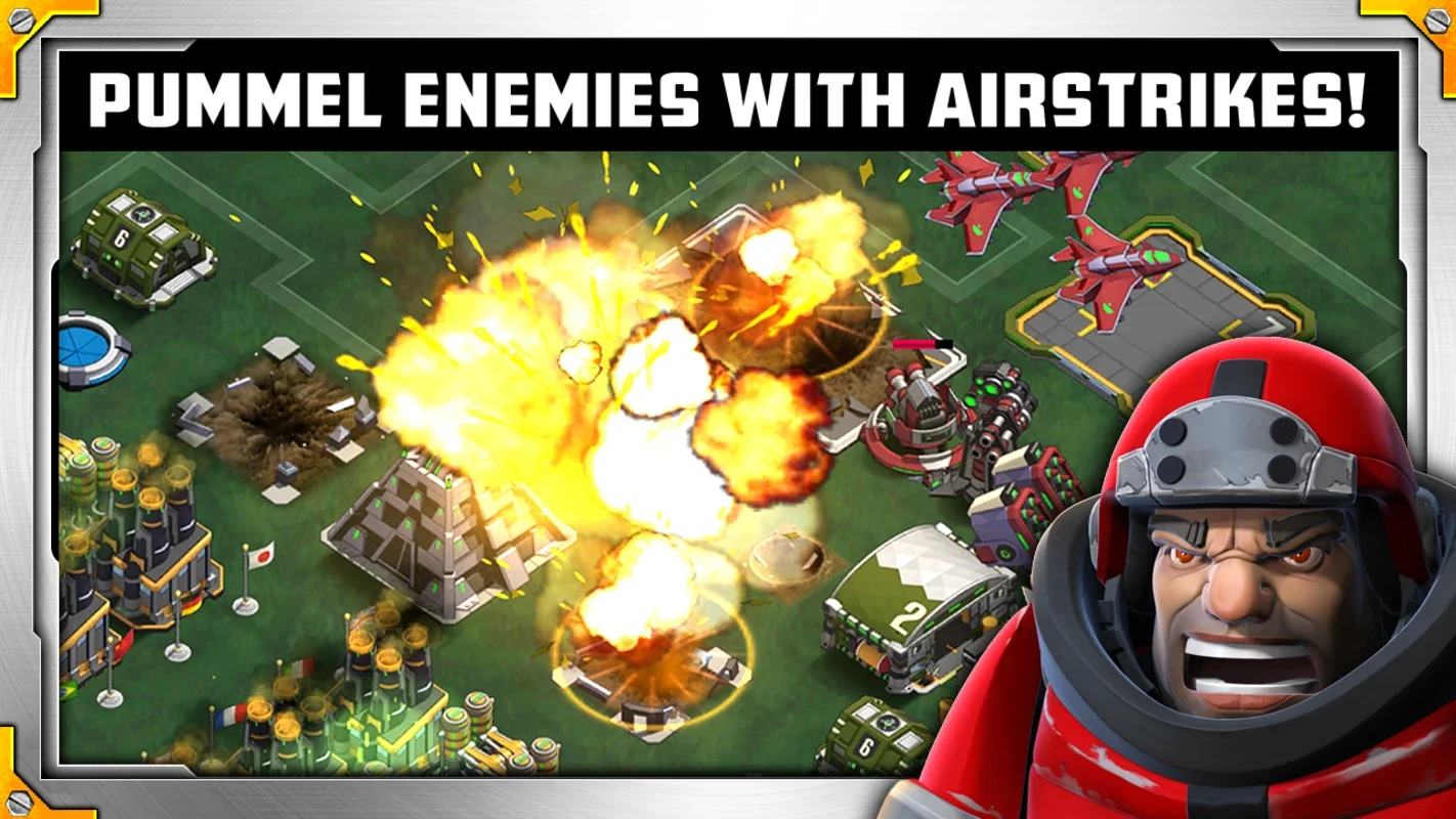 Battle Command! for Android - Immersive Strategy Game