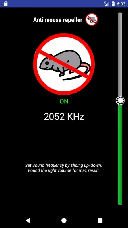 Anti Mouse Repeller for Android: Keep Mice Away