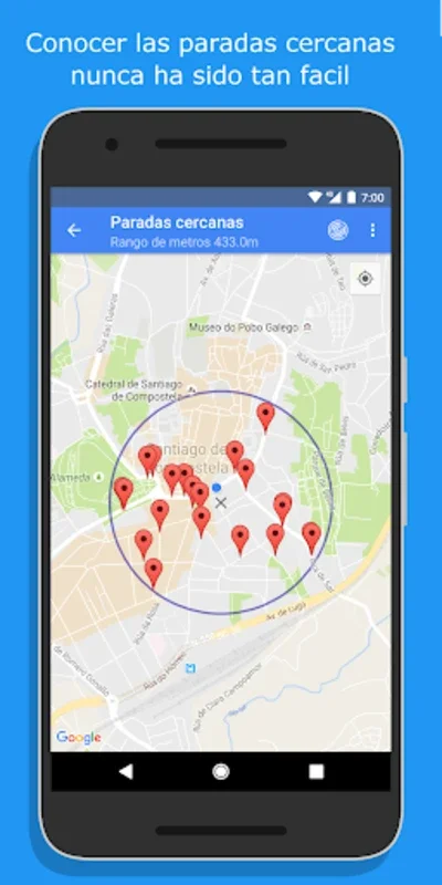 Santiago Bus for Android - Real-Time Info & More