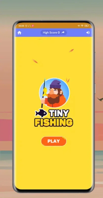 Tiny Fishing for Android - Engaging Fishing Game