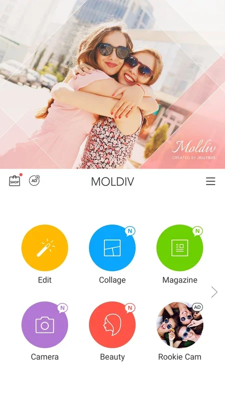 MOLDIV for Android: Unleash Your Creativity