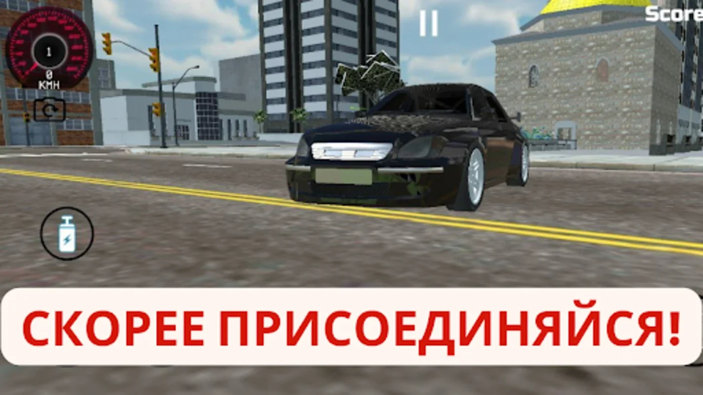 LadaVazPriora for Android - Immerse in Realistic Russian Car Driving