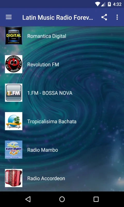 Latin Music Radio Forever for Android - Enjoy Endless Latin Tunes