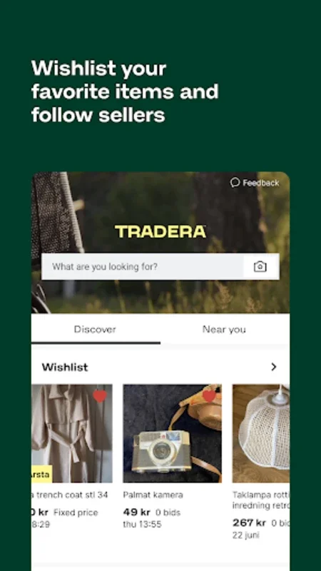 Tradera for Android: A Premier Marketplace for Buying and Selling