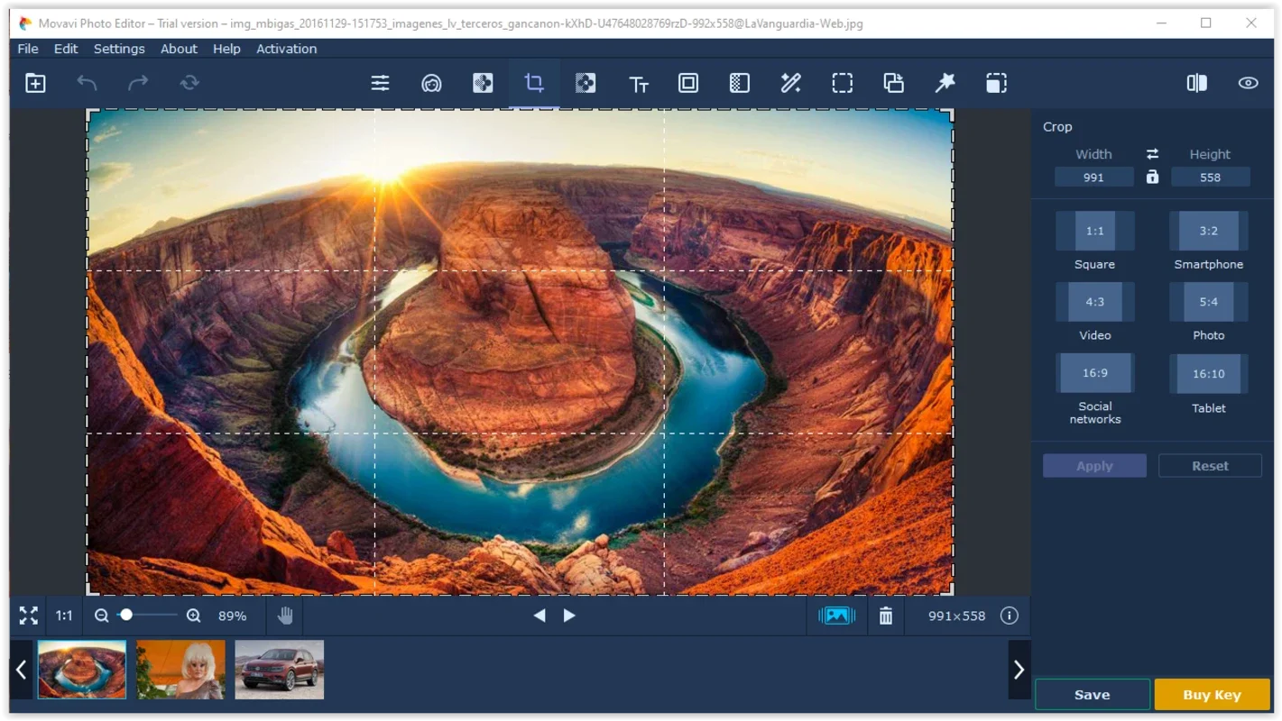 Movavi Photo Editor for Windows - Free Download