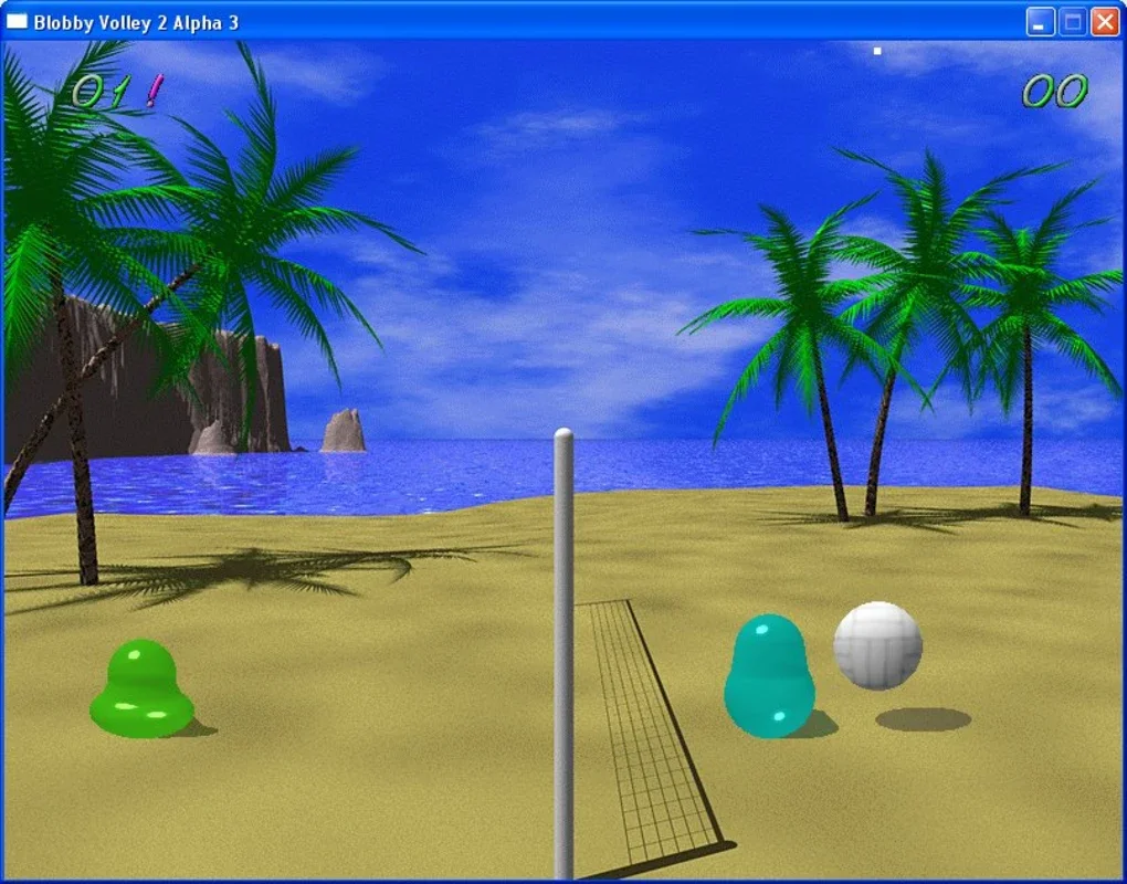 Blobby Volley for Windows - Free and Fun Volleyball Game