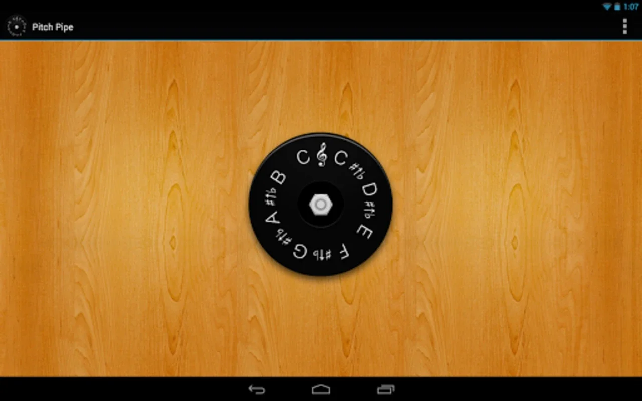 Pitch Pipe Free for Android - Accurate F3-C5 Range