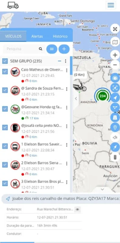 Mega Rastreamento Veicular for Android - Real-Time Vehicle Tracking