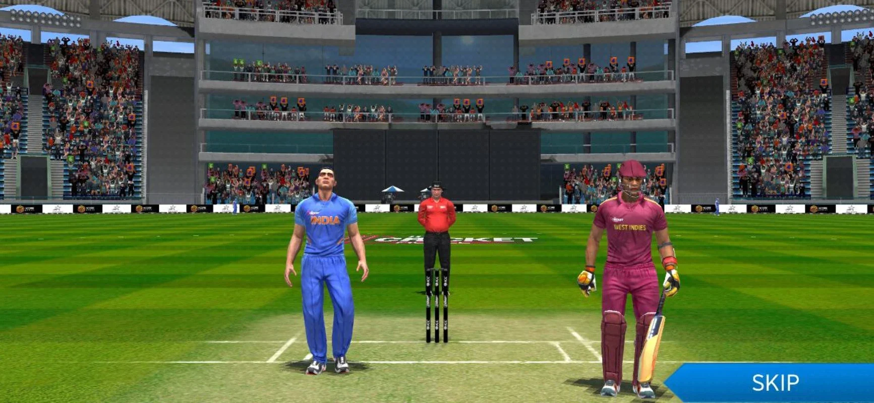 ICC Cricket Mobile for Android - Enjoy Cricket Matches