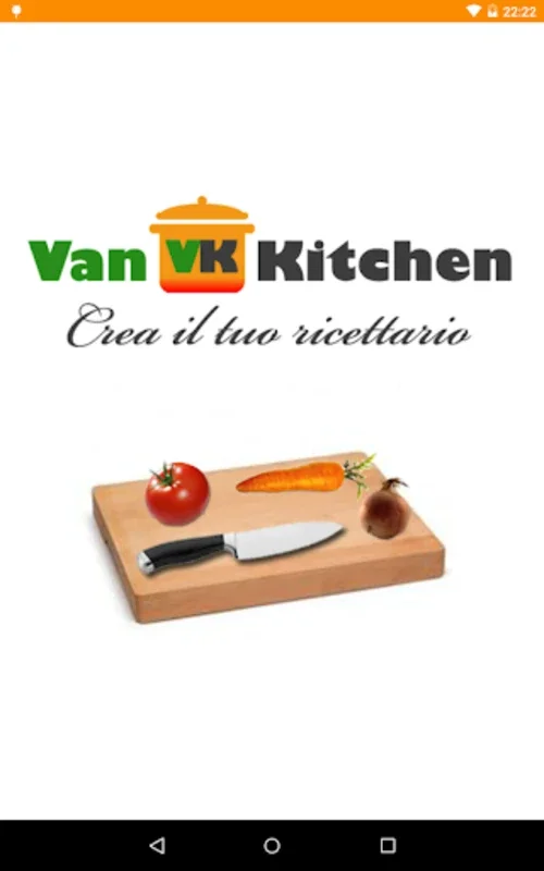 VanKitchen for Android - A Digital Culinary Companion