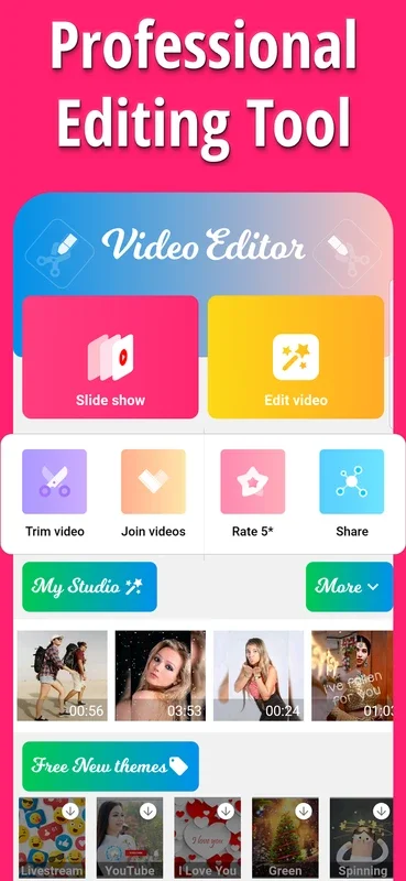 You Make Video Editor & Maker for Android: Create Stunning Videos