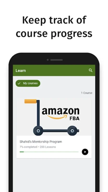 Shahid University on Android: Flexible Learning Anytime