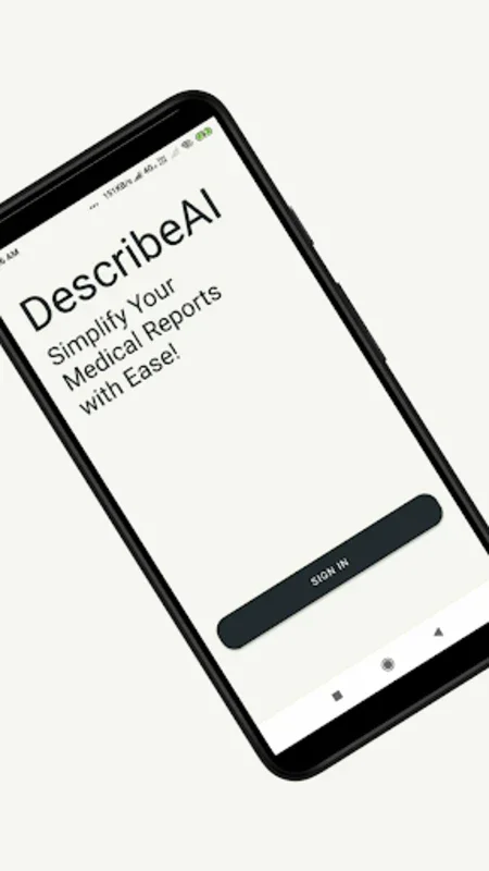 DescribeAI for Android - Download the APK from AppHuts