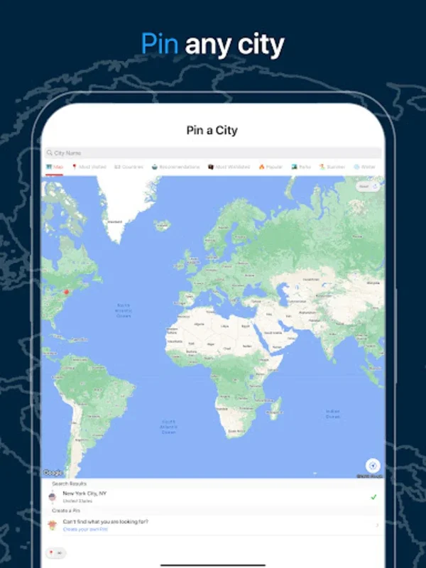 Pin Traveler for Android - Plan & Track Your Adventures