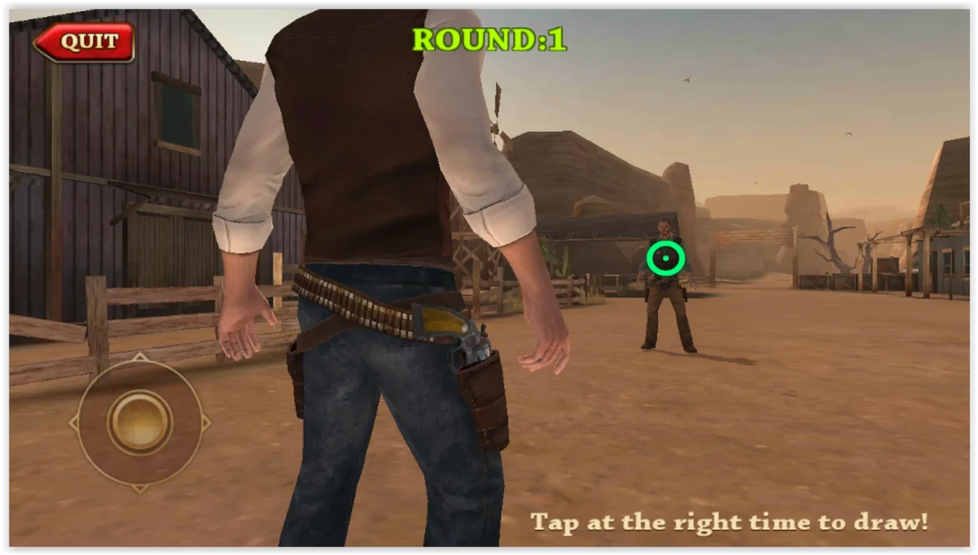 West Gunfighter for Android - Conquer the Wild West