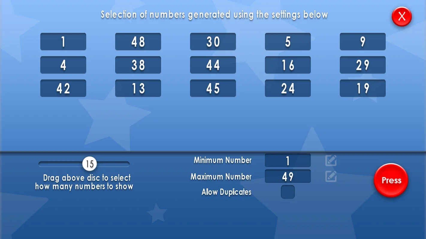 Random Number Suite (Original) for Android - Versatile Generator