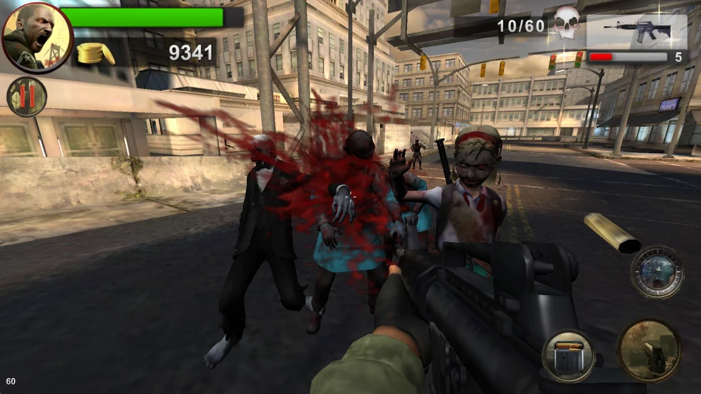 Zombie Shooter for Android - Thrilling FPS Action