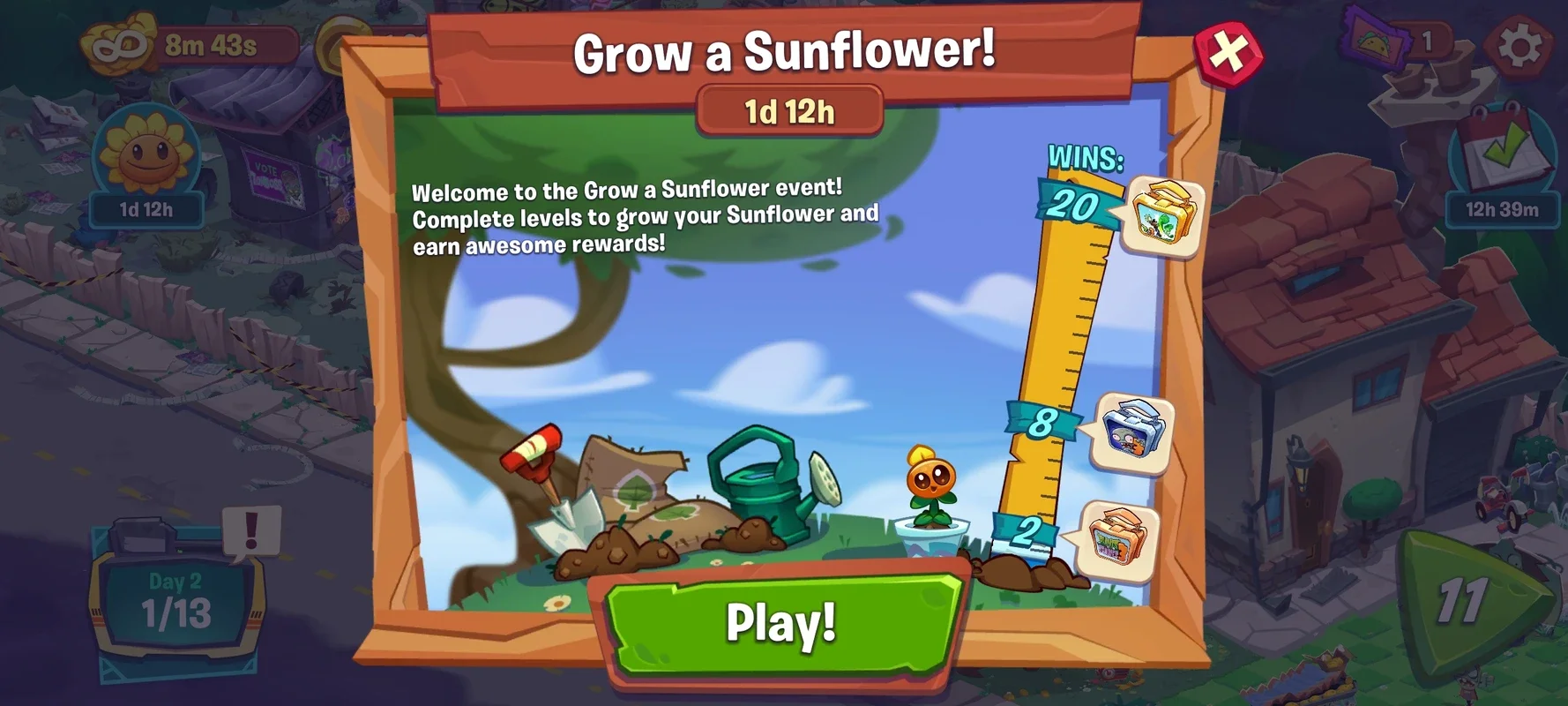 Plants vs. Zombies 3 for Android: Defend Neighborville