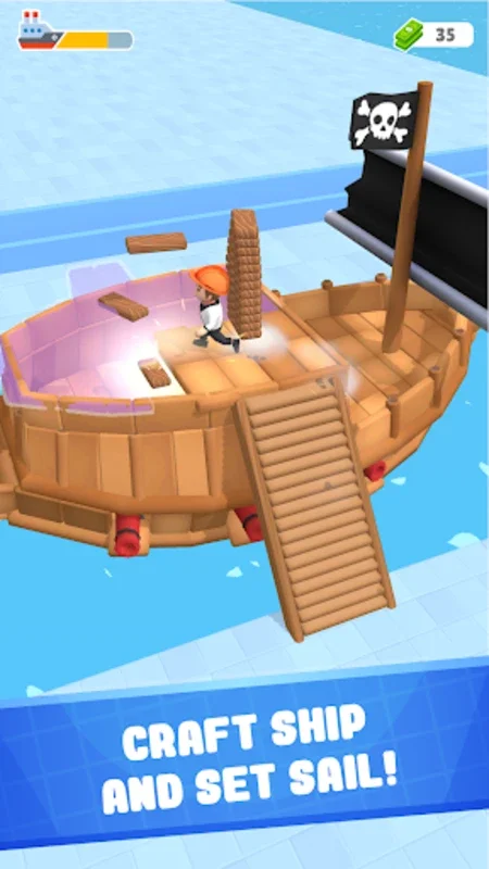 Ship Craft for Android - Build Your Seaport Empire